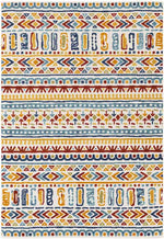 Ross Global Aqua Area Rug