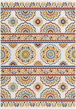 Royal Global Rust Area Rug