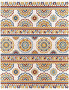 Royal Global Rust Area Rug