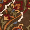 Lynn Lake Global Dark Brown Area Rug
