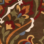Lynn Lake Global Dark Brown Area Rug