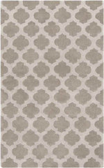 Visvliet Modern Taupe Area Rug