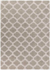 Visvliet Modern Taupe Area Rug