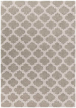 Visvliet Modern Taupe Area Rug