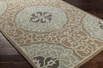 Vosseberg Traditional Gray/Brow Area Rug