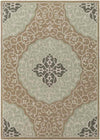 Vosseberg Traditional Gray/Brow Area Rug