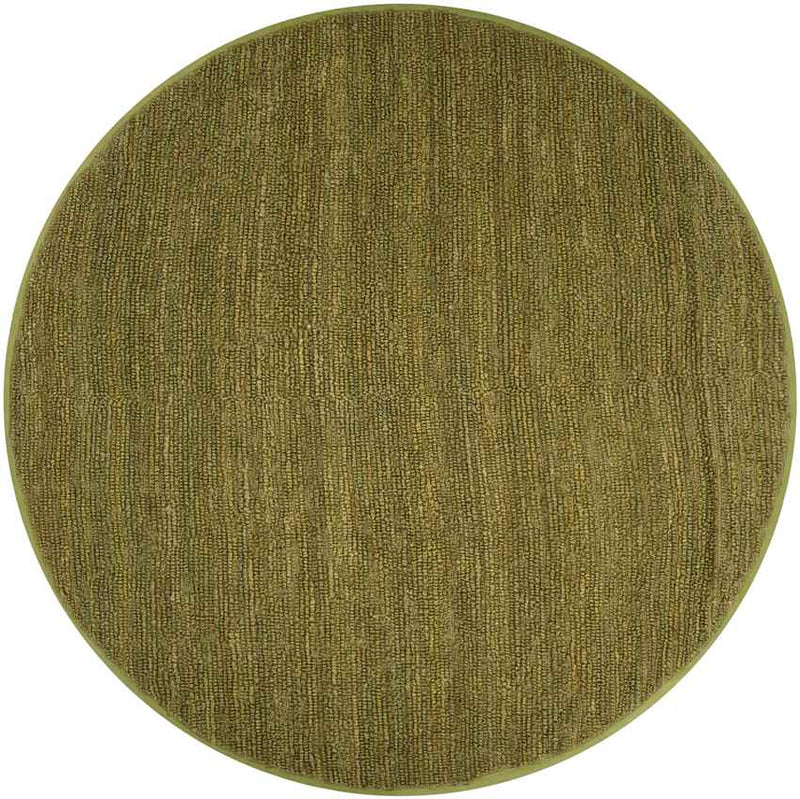 Prato Cottage Olive Green Area Rug