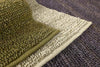 Prato Cottage Olive Green Area Rug