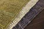 Prato Cottage Olive Green Area Rug