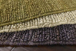 Prato Cottage Olive Green Area Rug