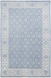 Colquitt Traditional Slate/Light Gray Area Rug