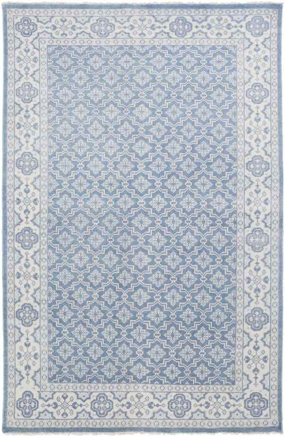 Colquitt Traditional Slate/Light Gray Area Rug