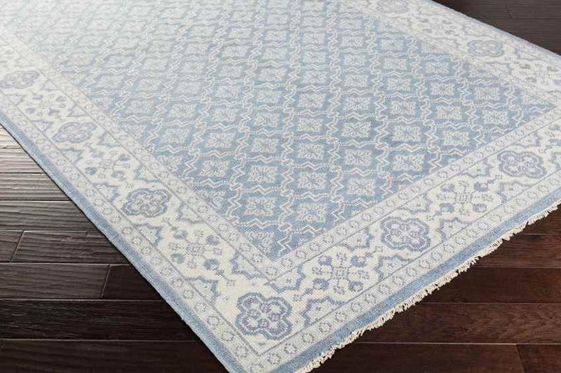 Colquitt Traditional Slate/Light Gray Area Rug