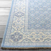 Colquitt Traditional Slate/Light Gray Area Rug