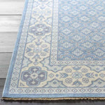 Colquitt Traditional Slate/Light Gray Area Rug
