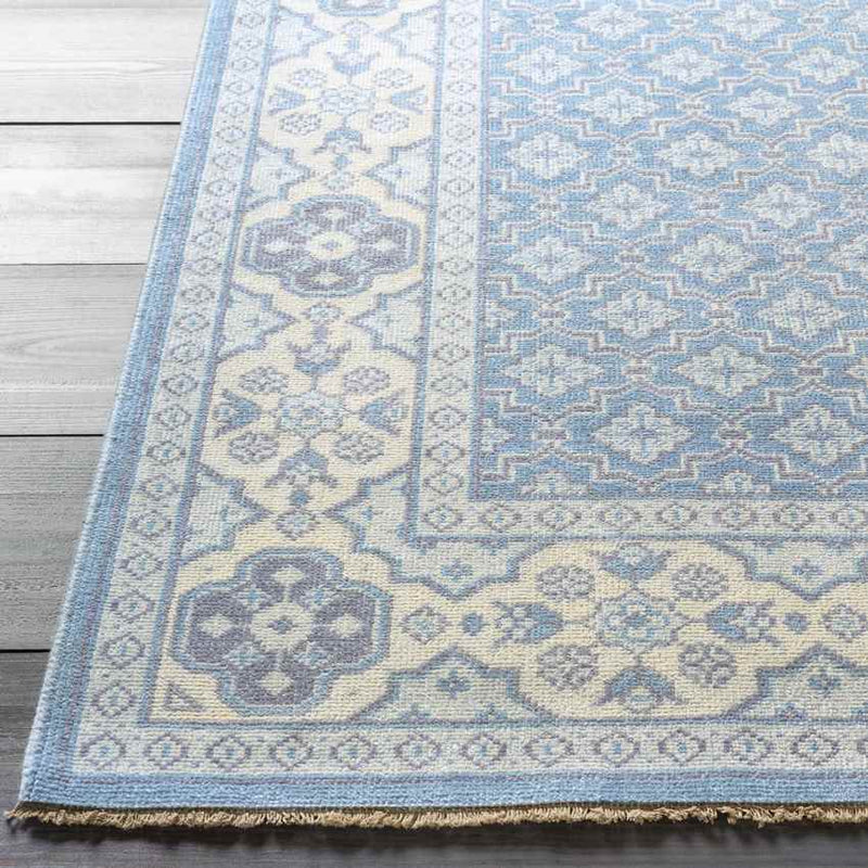 Colquitt Traditional Slate/Light Gray Area Rug