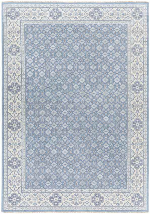 Colquitt Traditional Slate/Light Gray Area Rug