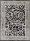 MacGregor Traditional Slate/Light Gray Area Rug