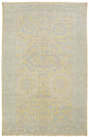 MacGregor Traditional Yellow/Gray Area Rug