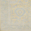 MacGregor Traditional Yellow/Gray Area Rug
