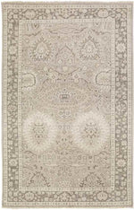 MacGregor Traditional Light Gray Area Rug