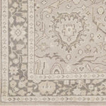 MacGregor Traditional Light Gray Area Rug