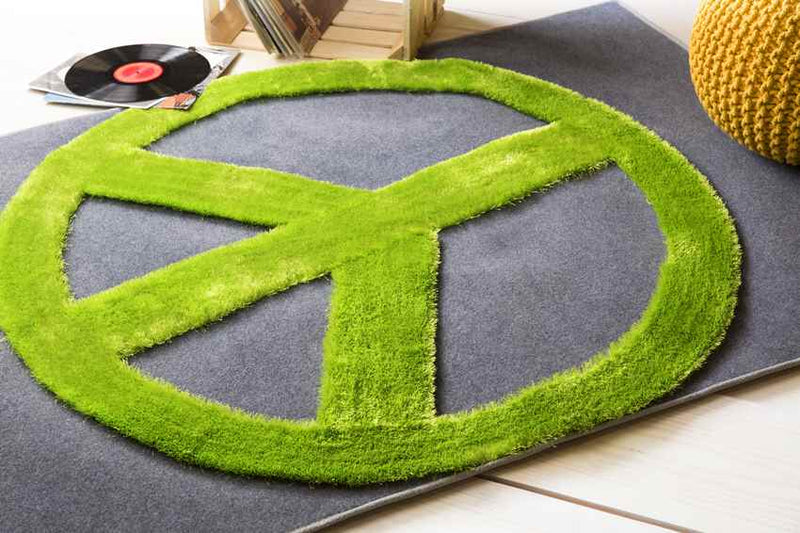 Commerce Modern Charcoal Area Rug