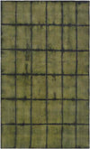 Conway Modern Green/Black Area Rug