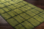 Conway Modern Green/Black Area Rug