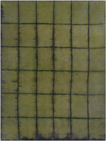 Conway Modern Green/Black Area Rug