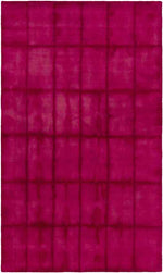 Conway Modern Bright Pink/Burgundy Area Rug