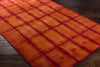 Conway Modern Burgundy Area Rug