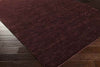 Cook Global Burgundy Area Rug