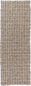 Corcoran Modern Brown Area Rug