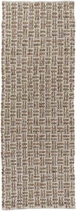 Corcoran Modern Brown Area Rug