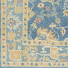 Corinth Traditional Teal/Beige Area Rug