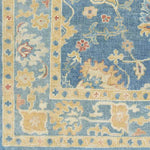 Corinth Traditional Teal/Beige Area Rug