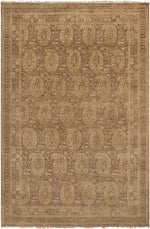 Coronado Traditional Olive Area Rug