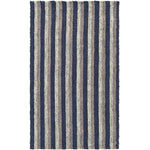 Covina Modern Silvered Gray Area Rug