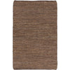 Covington Modern Dark Brown Area Rug