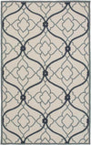 Coy Modern Gray/Beige Area Rug