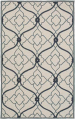 Coy Modern Gray/Beige Area Rug