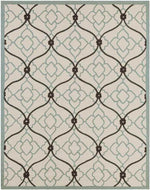 Coy Modern Gray/Beige Area Rug