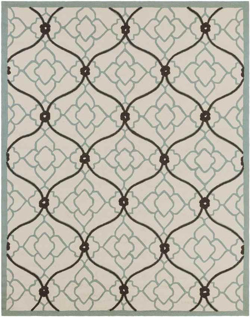 Coy Modern Gray/Beige Area Rug