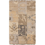 Crestone Global Light Gray/Cream Area Rug