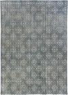 Crestview Modern Dark Green/Khaki Area Rug