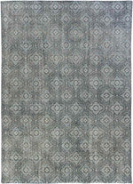 Crestview Modern Dark Green/Khaki Area Rug