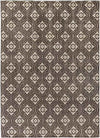 Crestview Modern Brown Area Rug