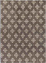 Crestview Modern Brown Area Rug