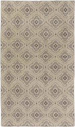 Crestview Modern Beige/Khaki Area Rug